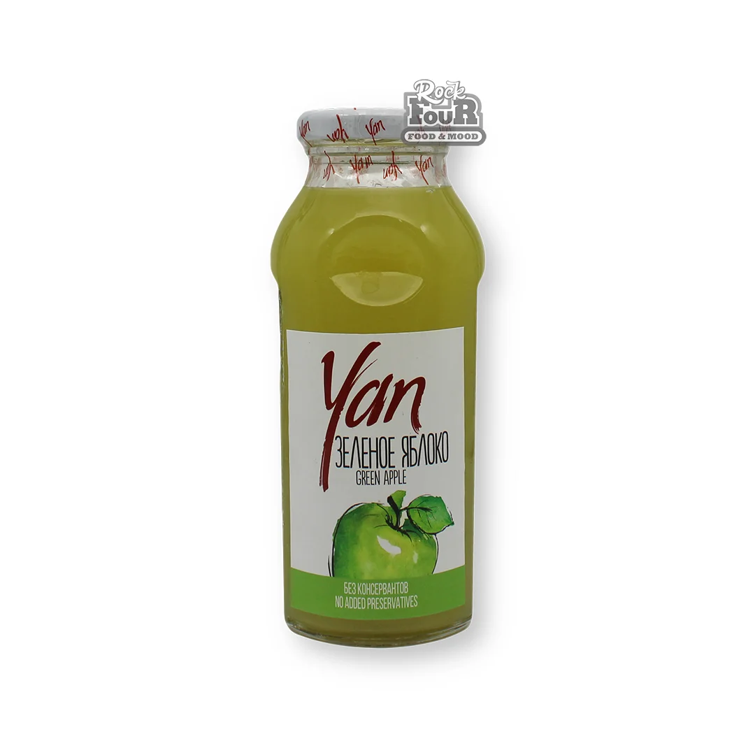 Նեկտար «Yan» կանաչ խնձոր 250մլ